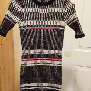 WORTH NY KNIT SWEATER DRESS....EUC
